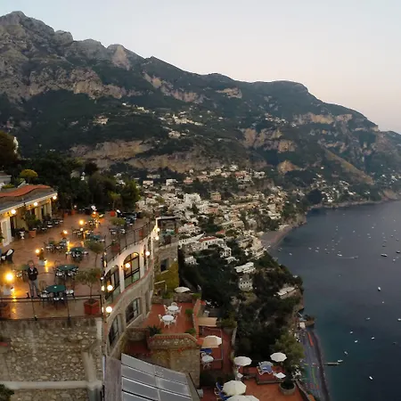 Le Agavi Hotell Positano